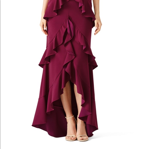 Jay Godfrey Plum June Gown - Picture 6 of 15